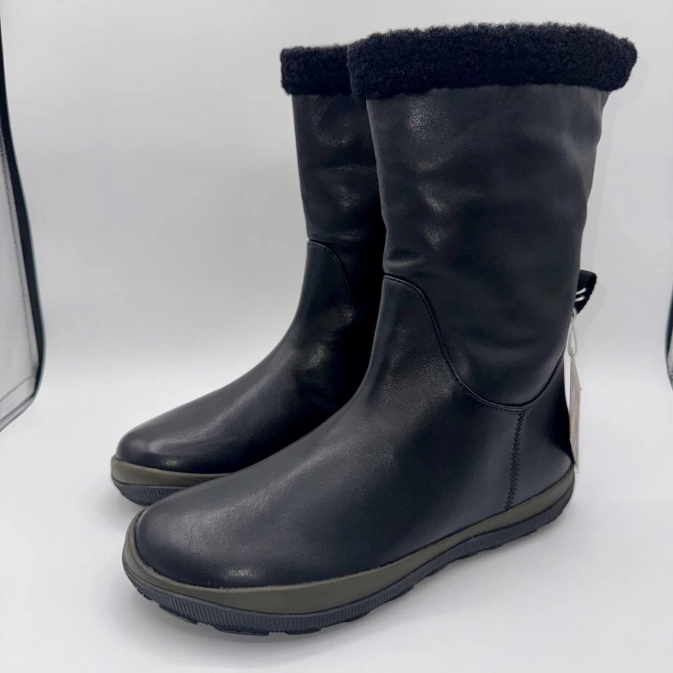 Camper Peu Pista Boots Women’s Size 8 - 8.5 EU 39 Black Leather Goretex - Image 1 of 4