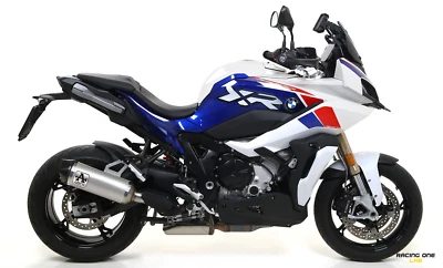 TERMINALE DI SCARICO ARROW RACE-TECH ALLUMINIO OMOLO. EURO5 BMW S 1000 XR 20-23 - Immagine 1 di 3