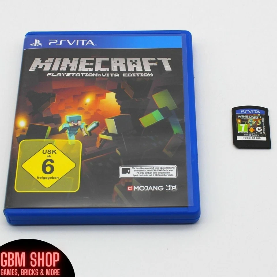 PS Vita Spiel | Minecraft | Playstation - Bild 1 von 1