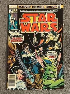 Star Wars #9 (RAW 8.5 - MARVEL 1978) - Bild 1 von 2