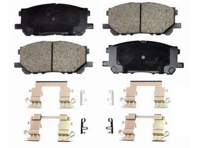 Juego de pastillas de freno delanteras AC Delco 36147RC 2007 para Lexus RX400h 2006-2008 Foto 1 de 2