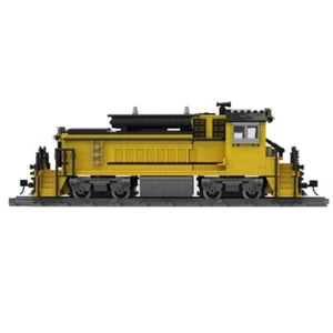 SW1200RS Train 1230 Pieces for Collection MOC-87389 Building Blocks Toys Set - Picture 1 of 6