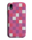 Pink Shades Pixelated Pixel Phone Case Cover Pixels Girls Squares Design G505
