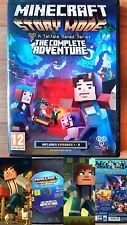 Minecraft Story Mode The Complete Adventure includes episodes 1-8 Games for PC