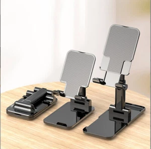Teléfono celular ajustable tableta soporte de escritorio soporte de escritorio base de montaje iPhone iPad - Imagen 1 de 23
