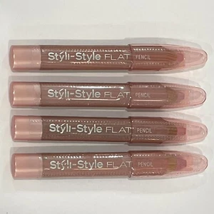 STYLI STYLE Flat Lip Liner Pencil MADISON 1308 Lot of x4 NEW SEALED - Picture 1 of 3