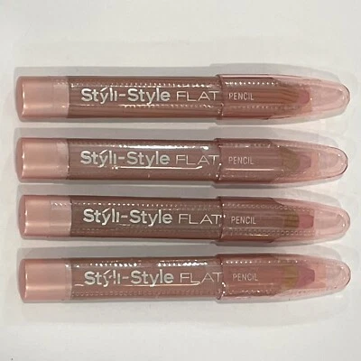 STYLI STYLE Flat Lip Liner Pencil MADISON 1308 Lot of x4 NEW SEALED - Image 1 of 3