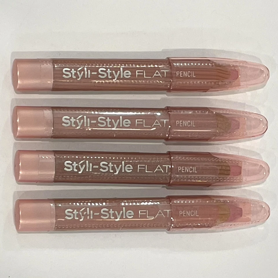 STYLI STYLE Flat Lip Liner Pencil MADISON 1308 Lot of x4 NEW SEALED - Image 1 of 3