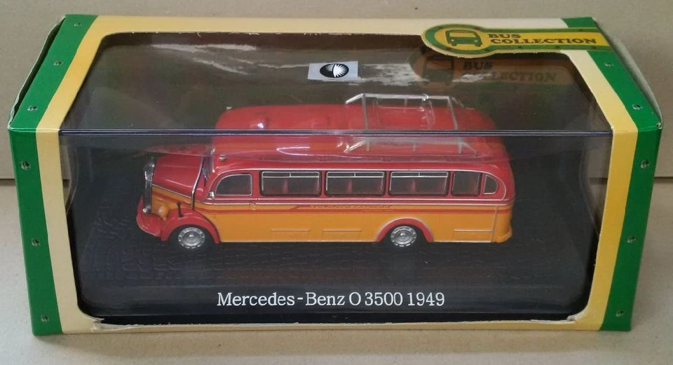 Atlas Editions Mercedes-Benz O 3500 1949  1:72 Scale - Image 1 of 1