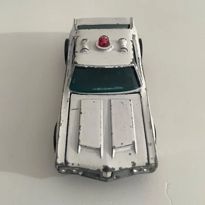 Hot Wheels Redline Police Cruiser 442 Flying Colors HK 1969 Hood Open - Image 1 of 4