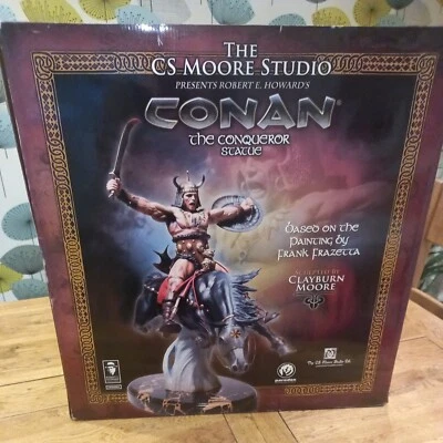 Conan the Conqueror Statue by CS MOORE STUDIO 608 of 1500  Foto 1 de 4