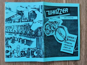 Whizzer 300 engine installation and operating manual – reprint - Afbeelding 1 van 1