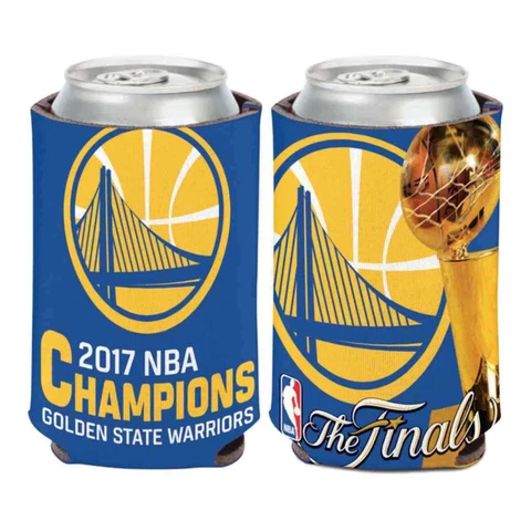 Golden State Warriors 2017  Finals Champions WinCraft Can Cooler Cover