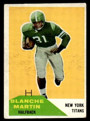 1960 Fleer #78 Blanche Martin - Image 1 of 2