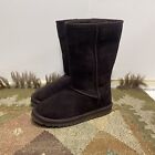 UGG Classic Tall Dark Brown Boots Slippers Women’s Uk Size 4 EUR 37