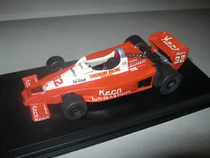 1:43 Theodore W. Wolf WR1 K.Rosberg German Gp 1978handbuilt Modellino Auto IN - Picture 1 of 3