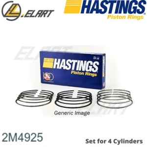PISTON RING FOR DODGE DAKOTA JEEP BJ2020 BJC P EPE 2.5L 4CYL. ALL-WHEEL DRIVE - Picture 1 of 6