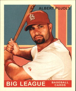 2007 Upper Deck Goudey #6 Albert Pujols