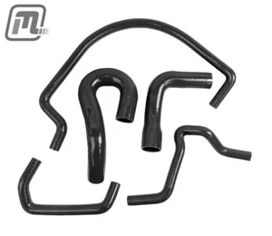 Kit Mangueras Refrigerante Ford Escort MK2 OHC 1,6-2,0l RS 2000 y MEXICO Silicona Negro - Imagen 1 de 1