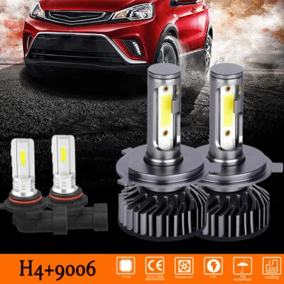 Faros antiniebla de haz alto/bajo LED H4 9006 para Toyota RAV4 2001-2005 Foto 1 de 4