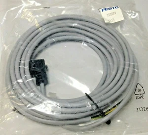 FESTO 151689 Steckdosenleitung KMEB-1-24-5-LED 24V DC - Bild 1 von 2