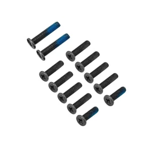Black Bottom Base Cover Case screws For ASUS TUF Gaming F16 FX607JV FX607JU - Afbeelding 1 van 3