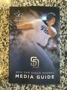 2014 San Diego Padres Media Guide MLB Baseball - Picture 1 of 3
