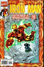 Invincible Iron Man #10  Marvel Comic Book - 1998 NM