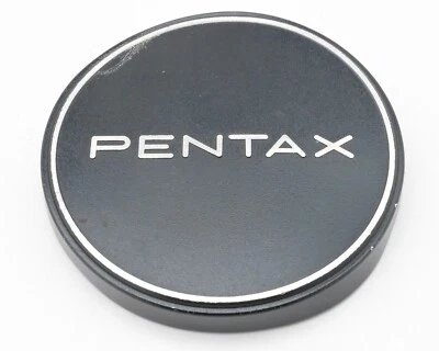 Pentax 51mm ID Metal Slip-On Front Lens Cap for 49mm Filter Front (#17354) - Image 1 of 2