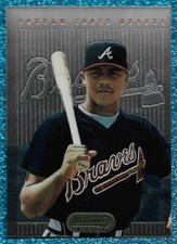 1995 BOWMAN'S BEST #7 ANDRUW JONES ROOKIE RC NM OR BETTER ATLANTA BRAVES