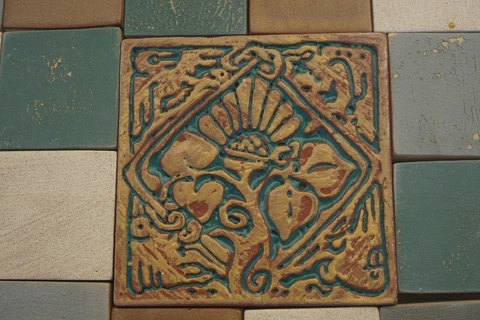 Batchelder Tiles Cover