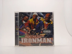 Ghostface Killah Ironman (CD, 1996) Featuring Raekwon and Cappadona - Picture 1 of 6