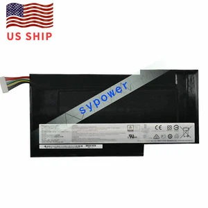 BTY-M6J BTY-U6J Laptop Battery for MSI GS63 GS63VR GS73 GS73VR WS63 WS63VR Serie - Picture 1 of 2
