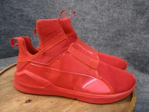 Zapatillas deportivas de entrenamiento Puma Fierce Core Triple rojas para hombre sin cordones talla 12 - Imagen 1 de 10
