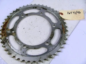 Rear Sprocket Sunstar 5544 - 46T Steel Sprocket Motorcycle Parts - Bild 1 von 4