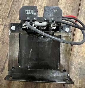 SQUARE D 9070TF500D1 INDUSTRIAL CONTROL TRANSFORMER - UNUSED - Picture 1 of 5