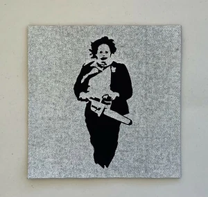 Texas Chainsaw Massacre Cloth Patch 4" X 4" Horror (CP297) - Picture 1 of 1
