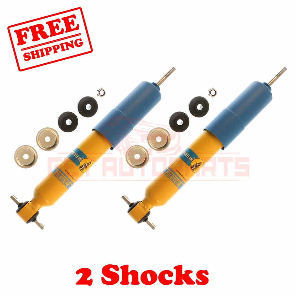 Kit 2 Amortiguadores Elevadores Delanteros Bilstein B6 4600 3" para Ford Ranger 2x2 98-`11 Foto 1 de 4