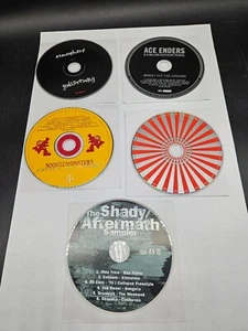 5 HIP HOP CD's - Ace Enders, Scouts Honor, Boggiemonster, Shady, God loves Ugly - Imagen 1 de 11