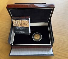 1918 Gold Sovereign - King George V - India - Boxed and CofA - Free P&P