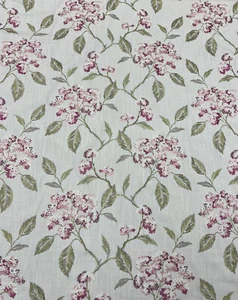 clarke und clarke stoff Summerby Raspberry 9,5mtrs - Bild 1 von 11