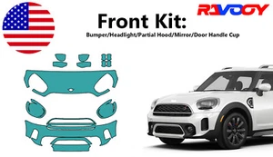 For Mini Cooper Countryman Base S ALL 2021-2024 Paint Protection Film PreCut PPF - Picture 1 of 7