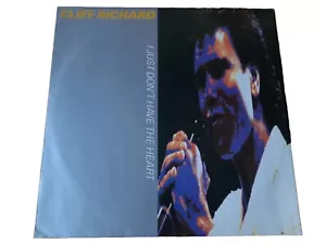 Cliff Richard I Just Don't Have The Heart 3 trk 12 Inch Tested Vinyl Single Vgc - Picture 1 of 11