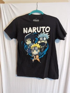 Naruto T-Shirt Men's Medium Adults Casual 100% Cotton Short Sleeve S - Picture 1 of 4