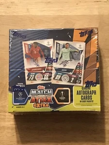2020-21 Topps UEFA Champions League partido Attax edición extra paquete de 30 cajas - Imagen 1 de 1