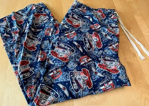 DISNEY PARKS MICKEY MOUSE SPEED SHOP PYJAMA LOUNGE HOSE HERREN GR. XXL - Bild 1 von 6