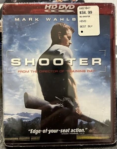 Shooter (HD DVD, 2007) , Mark Wahlberg, Michael Pena New In Plastic!! - Picture 1 of 2