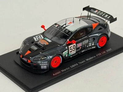 1/43 Spark Aston Martin DBR9 car #59 AMR Team Modena 2007 24 LeMans S1212 JP57 - Image 1 of 4