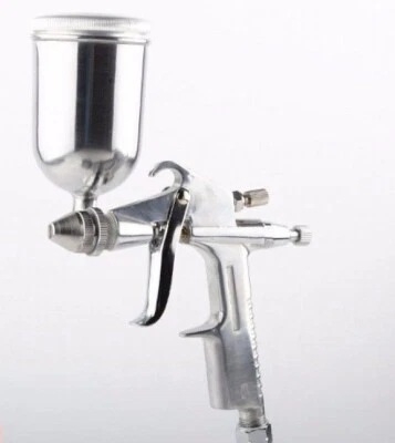 AJ / ATE GRAVITY FEED MINI AIR TOUCH UP SPRAY GUN AUTO BOAT Tool Automotive Painting Tool