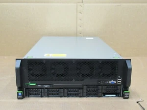 Fujitsu Primergy RX4770 M1 4x Xeon E7-4870v2 15-Core 2.30GHz NO RAM Rack Server - Picture 1 of 2